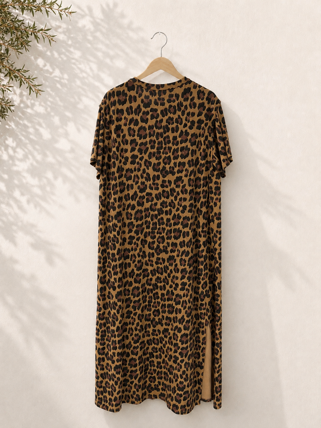 Vestido Basic Leopard