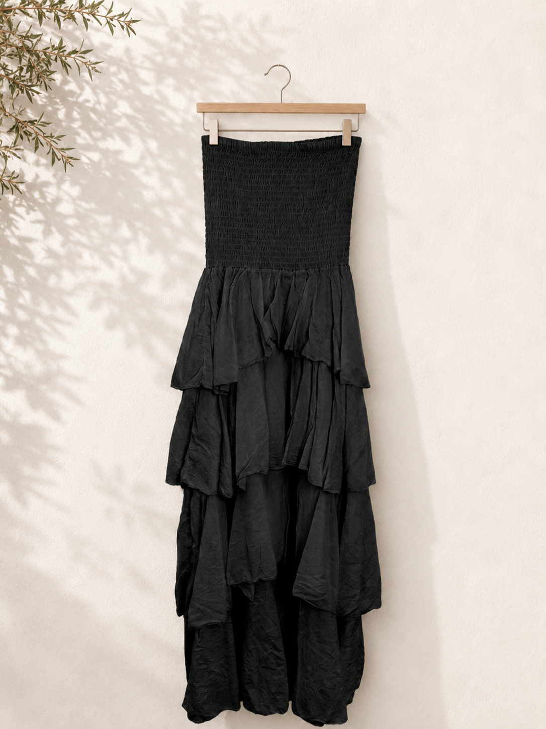 Vestido palabra de honor
