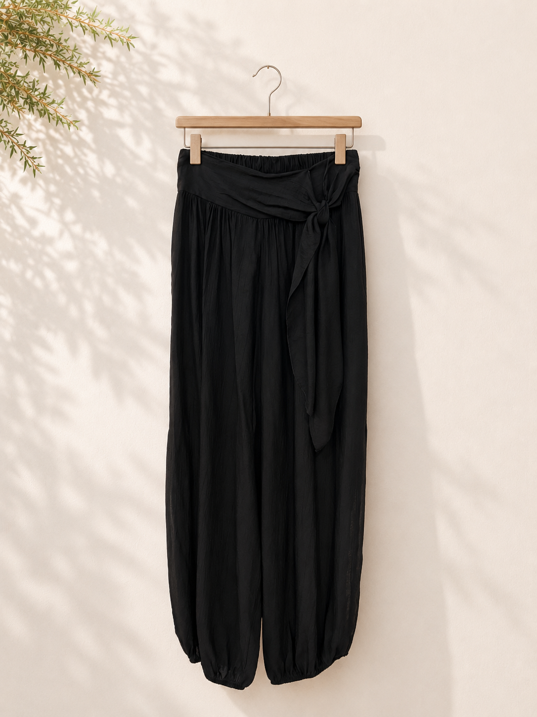 Pantalón anudado Sara