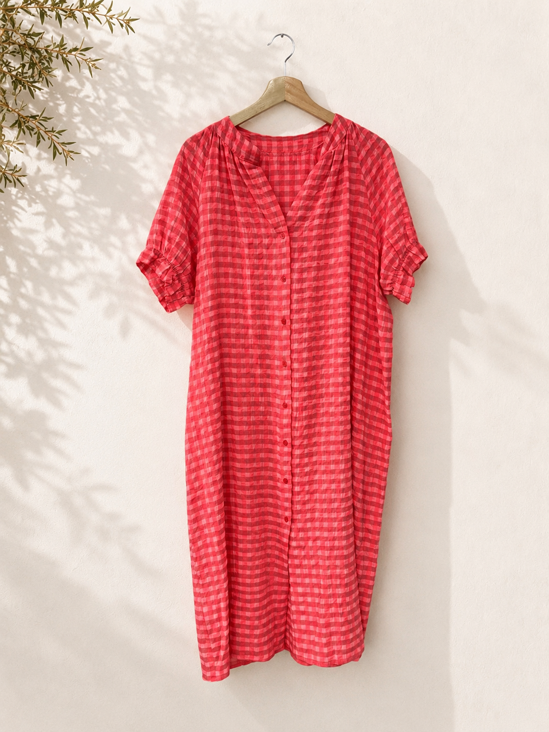 Vestido Vichy Carolina