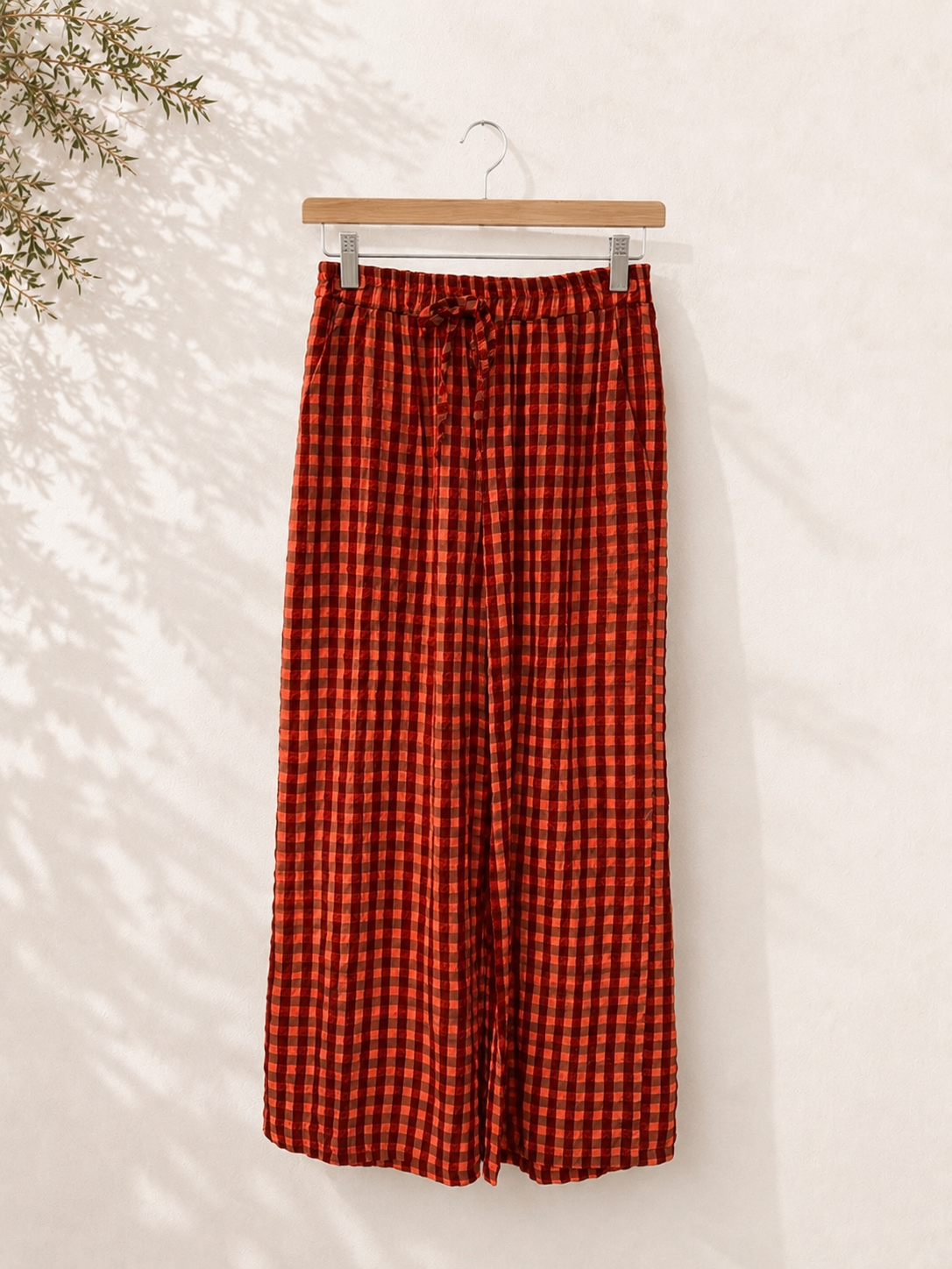 Pantalón Vichy Flamingo