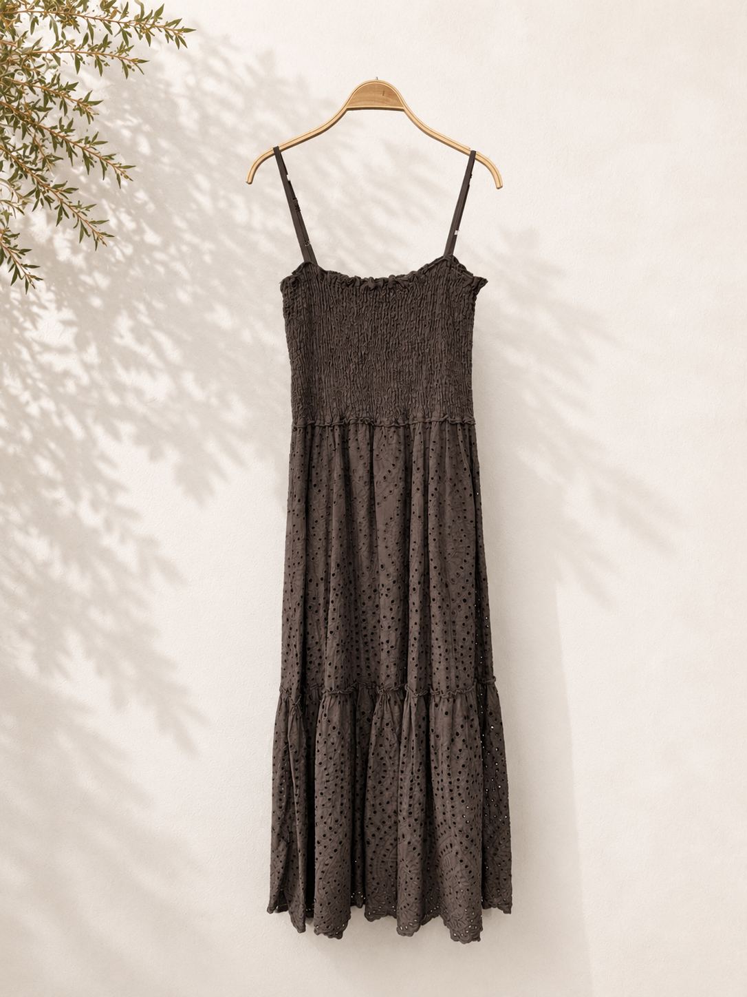 Vestido Bordado Suizo