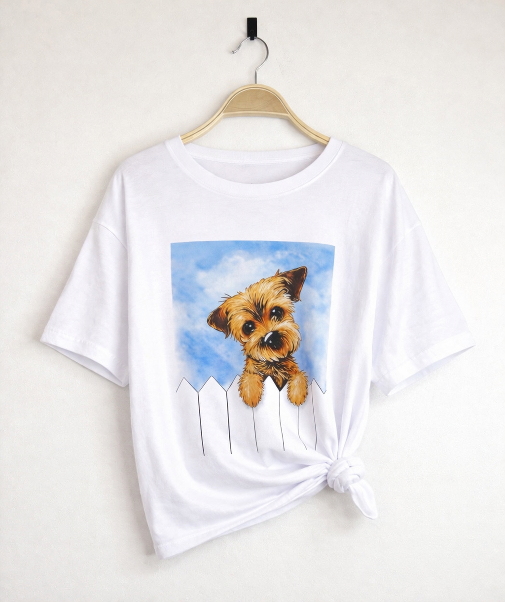 Camiseta Nudo Yorkshire