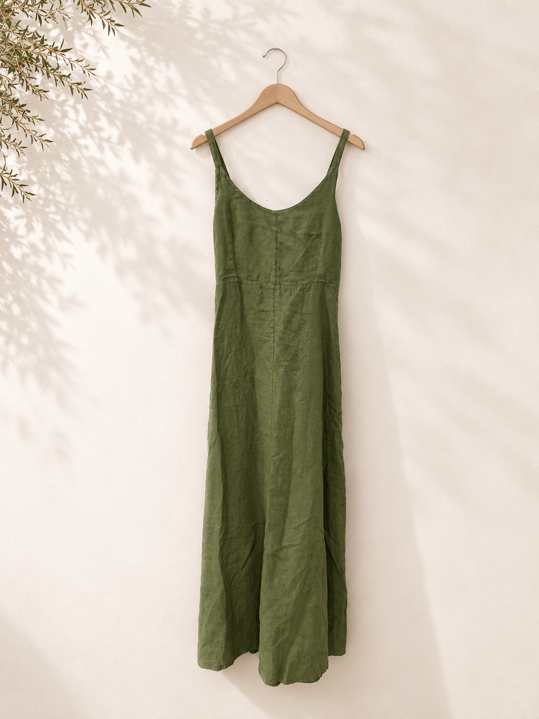 Vestido Lino Caléndula