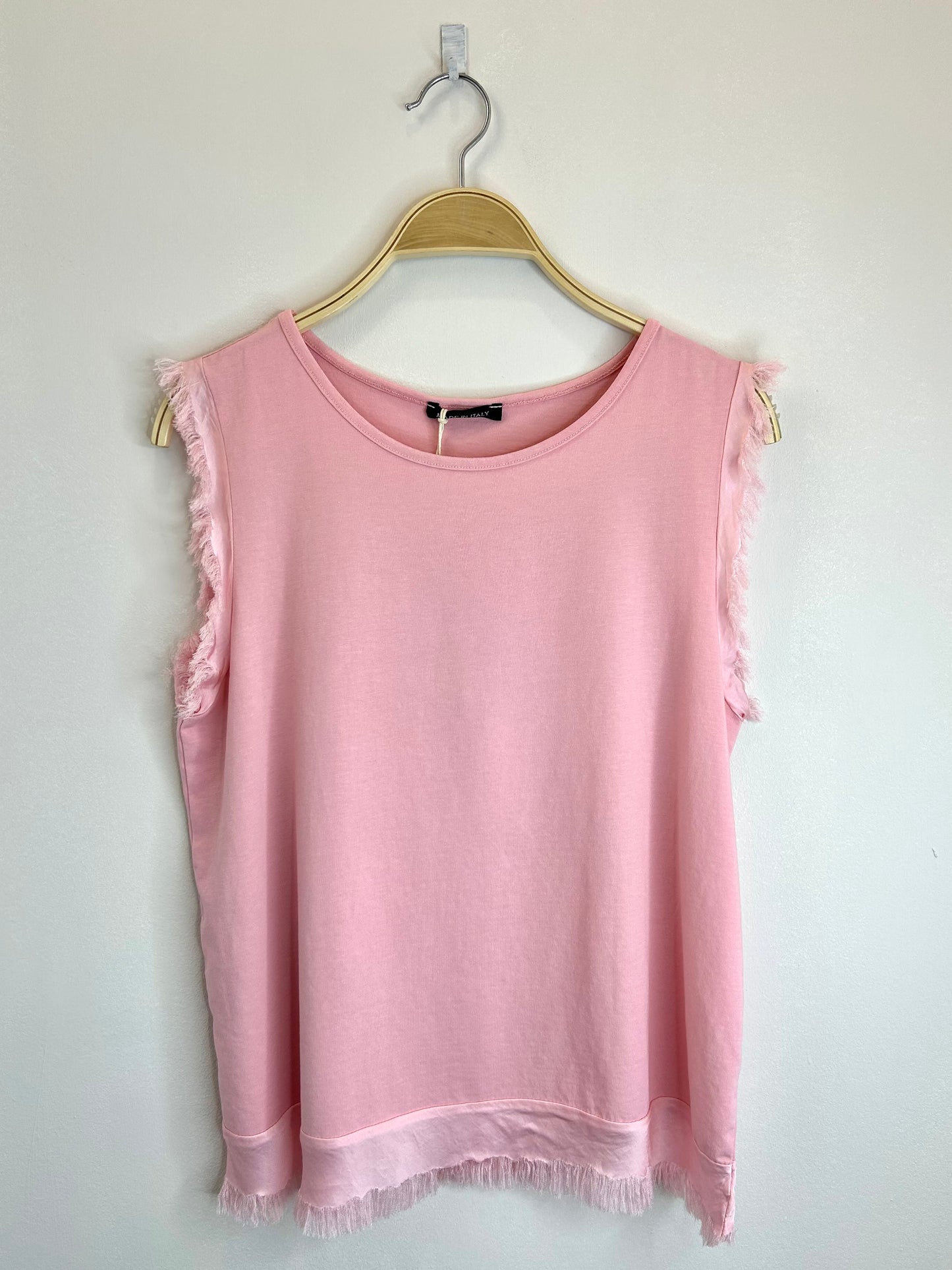 Camiseta tirantes Flecos
