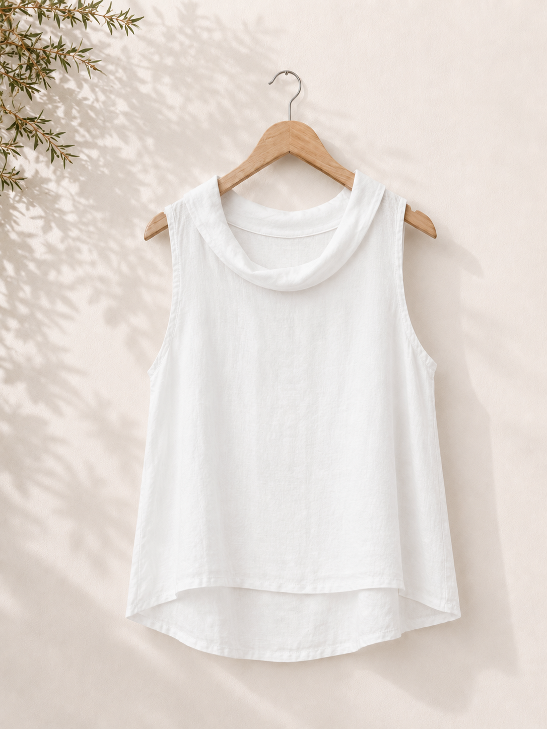 Camiseta tirantes cuello barco