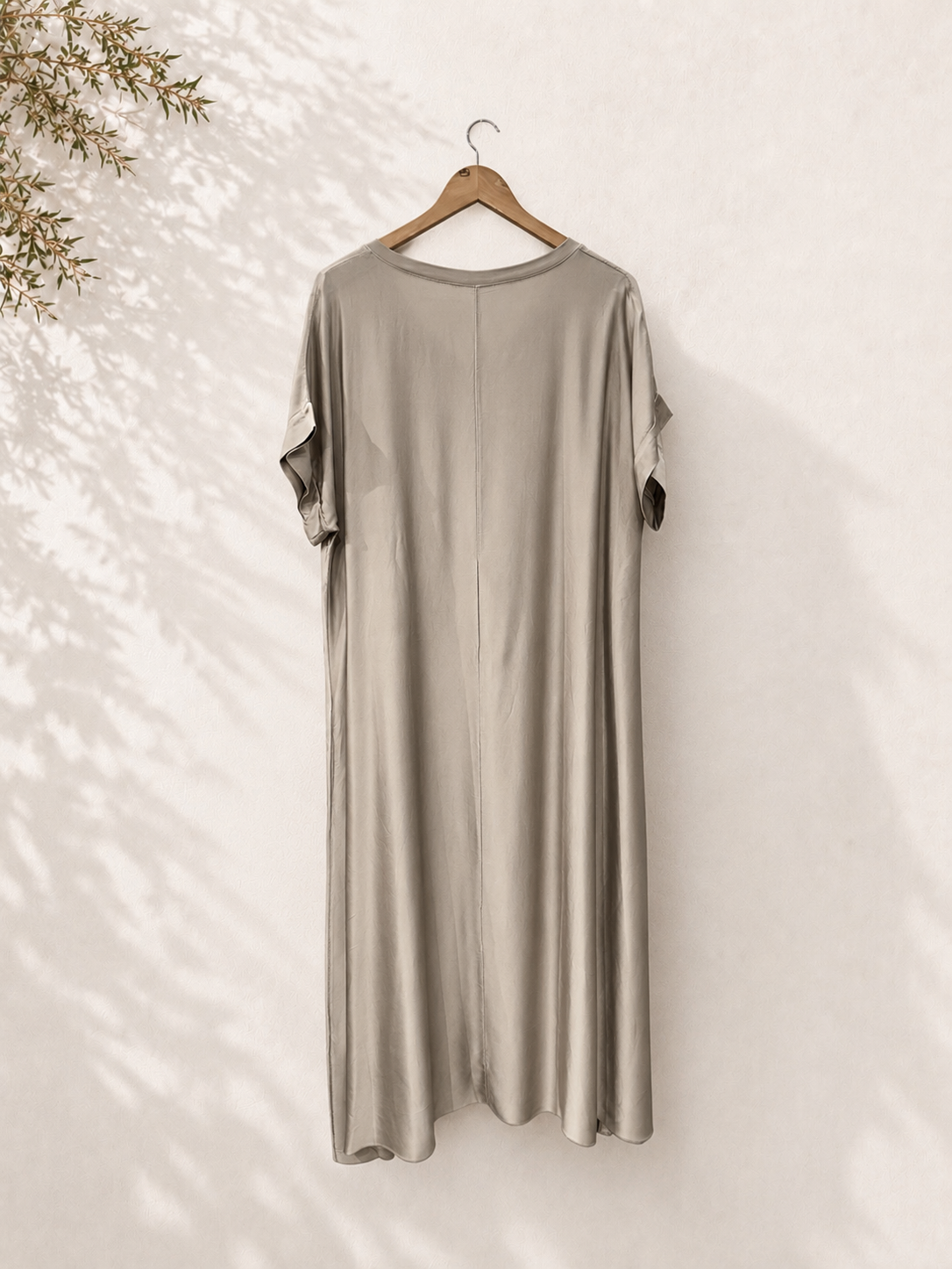 Vestido Raso Oversize