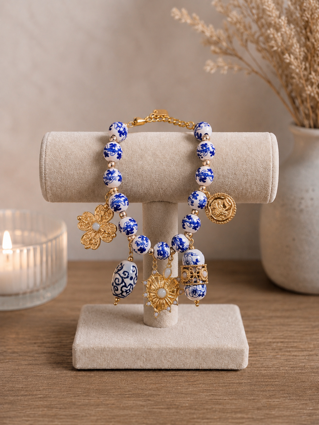Pulsera Azul Imperial