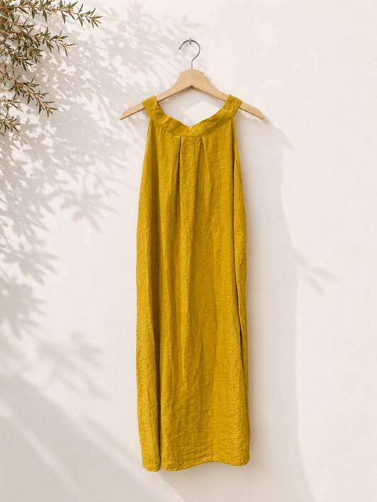 Vestido Halter HoneyBee
