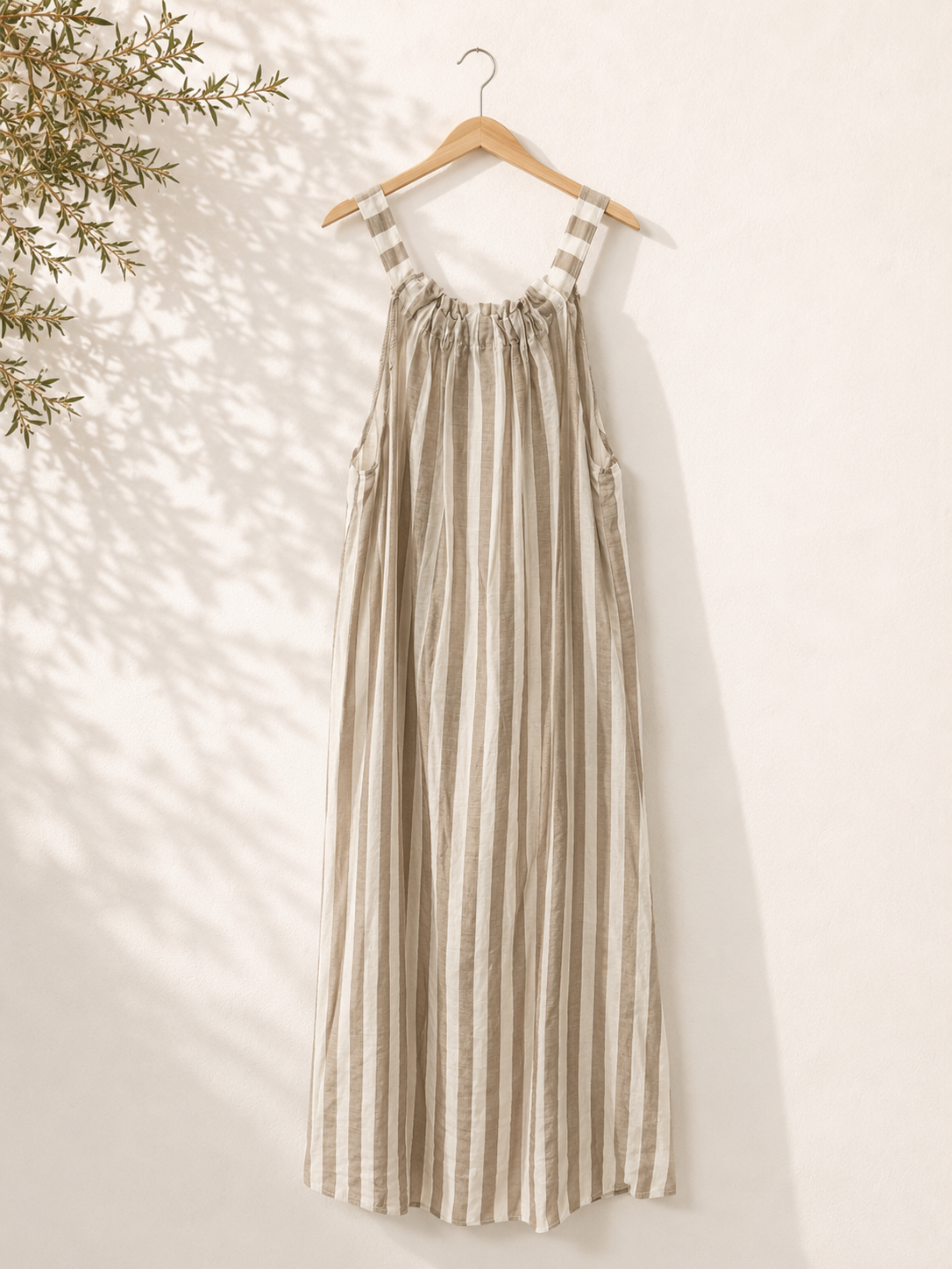 Vestido rayas Amalfi