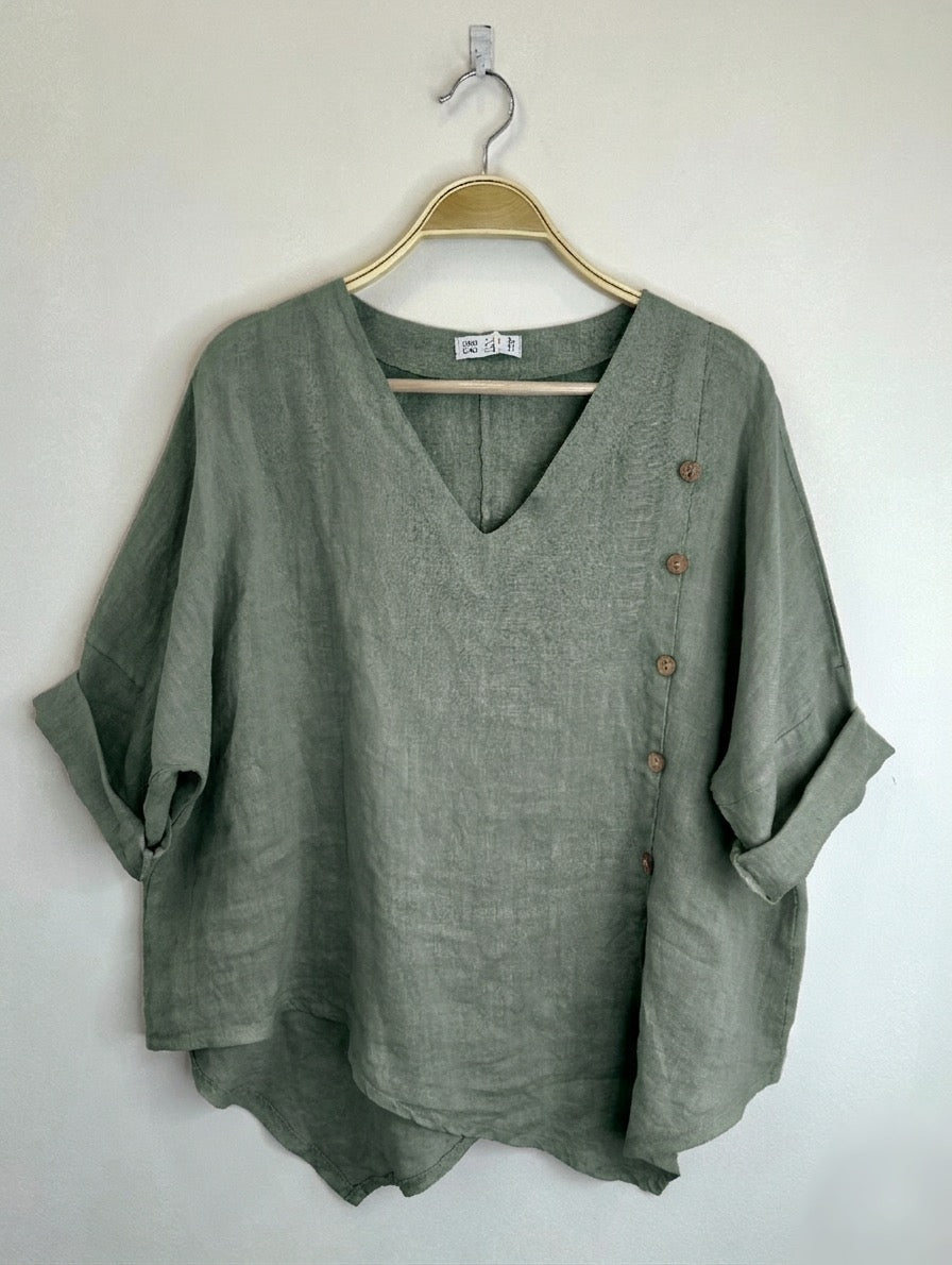 Camiseta Button