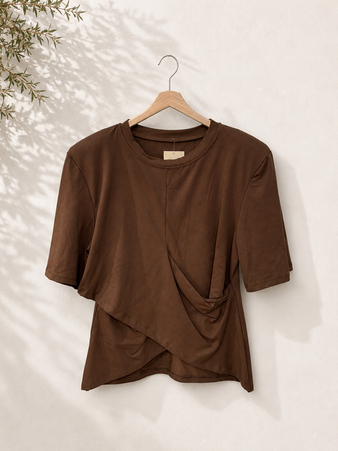 Camiseta hombreras Eloise
