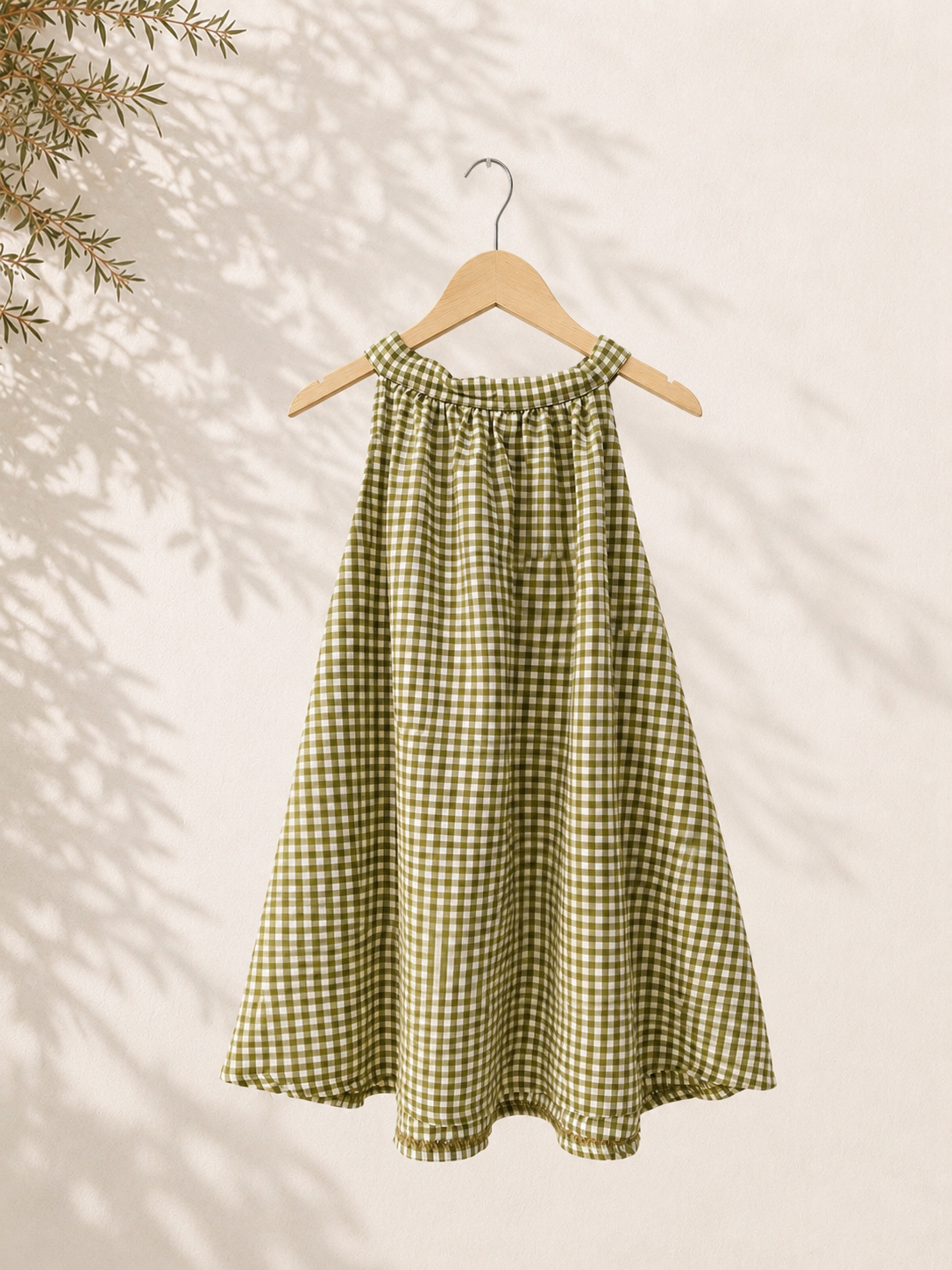 Top Halter Vichy