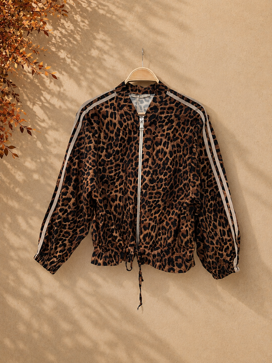 Bomber Leopardo Gwen
