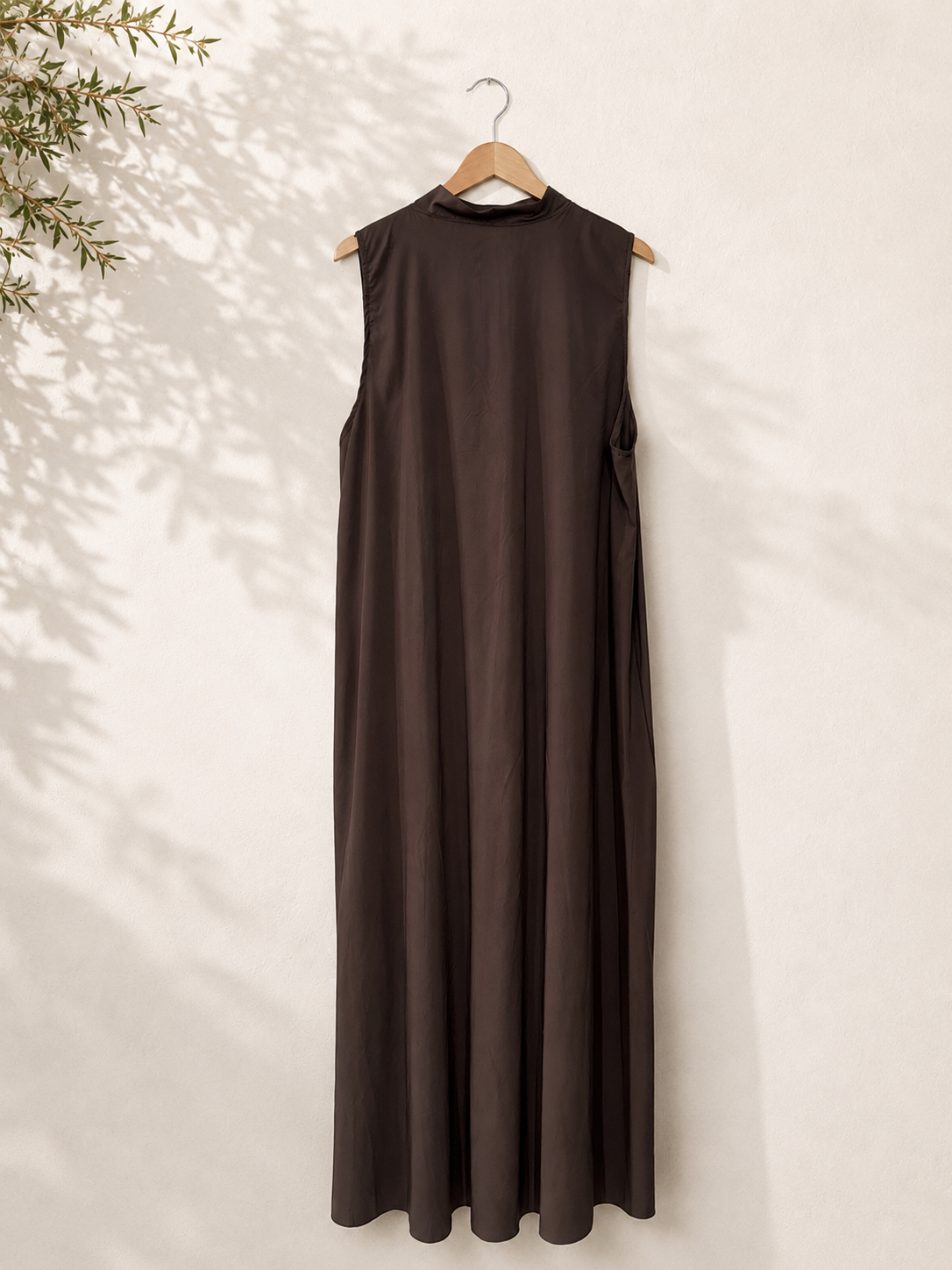 Vestido amplio elástico