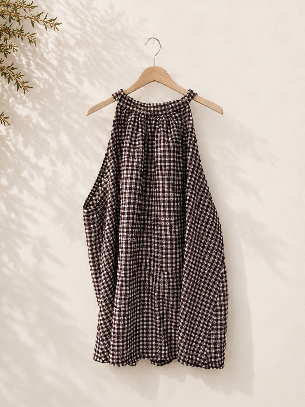 Top Halter Vichy