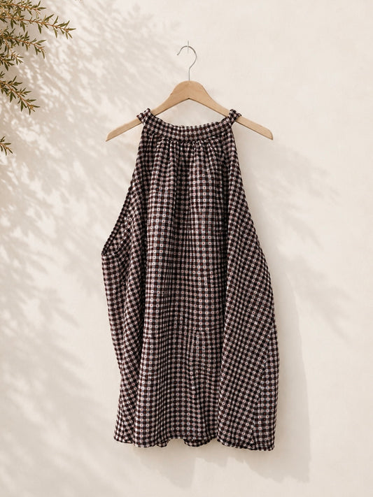 Top Halter Vichy