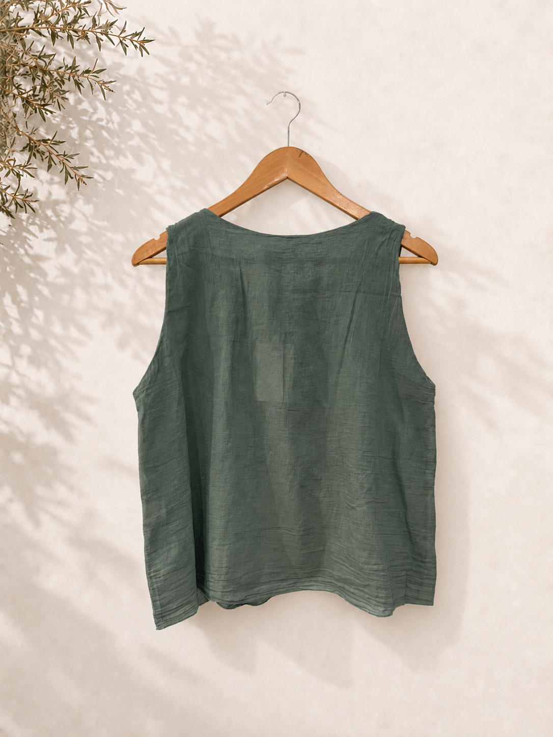 Top tirantes con volantes