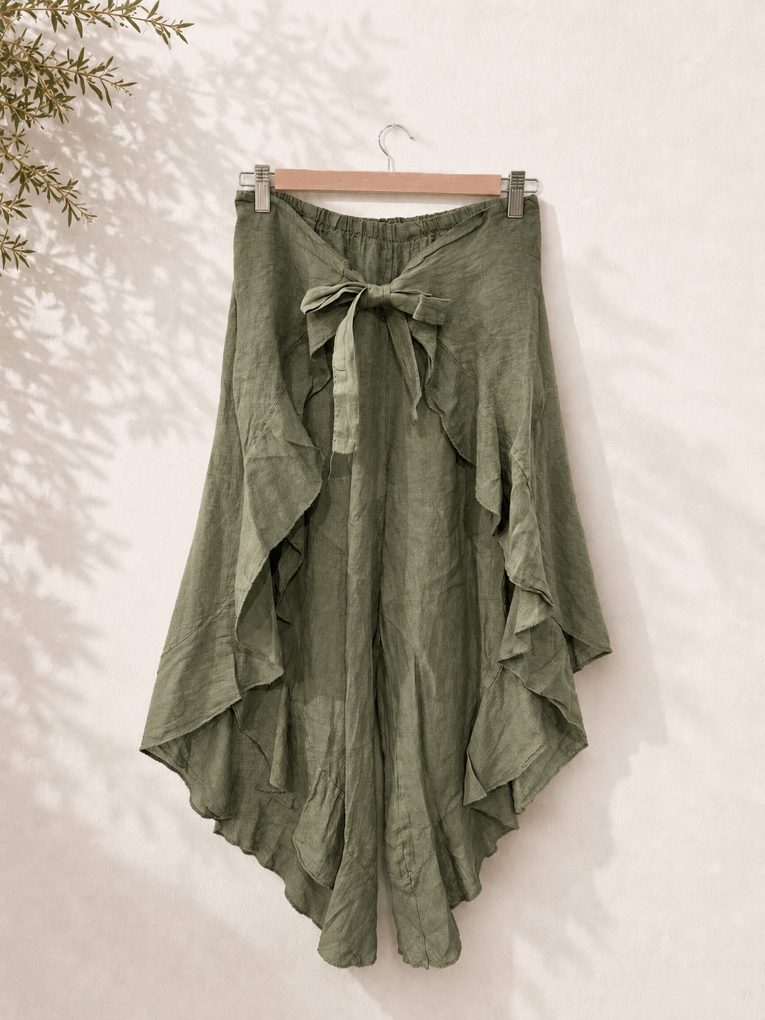 Pantalón Falda anudado