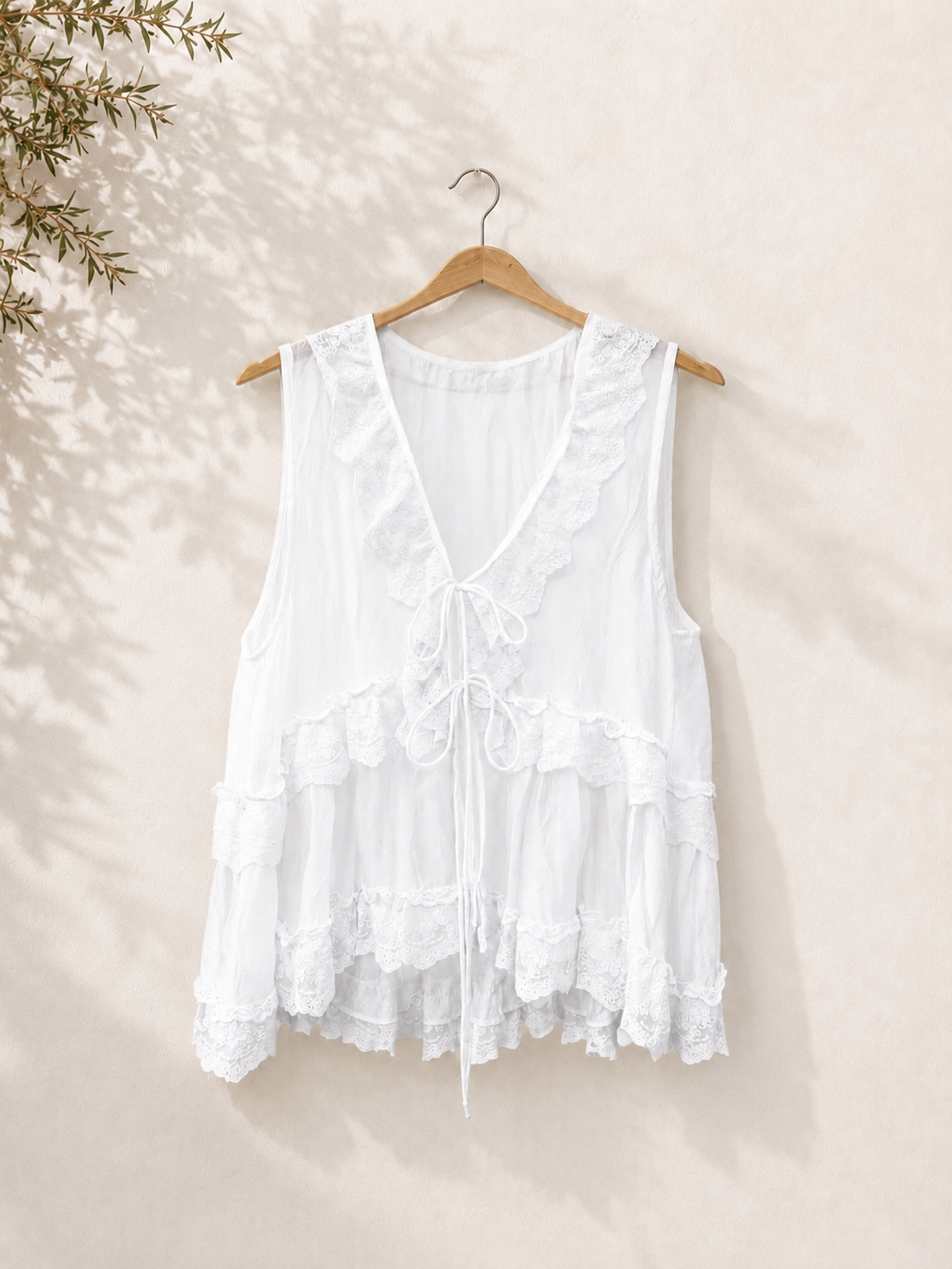 Blusa encaje