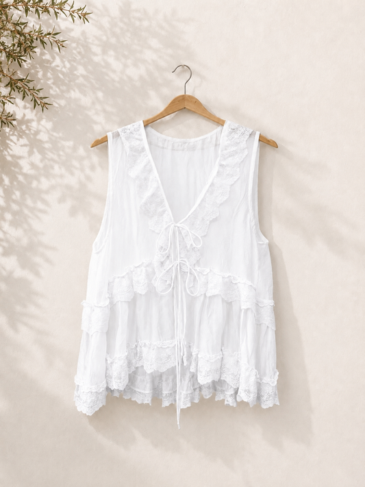 Blusa encaje