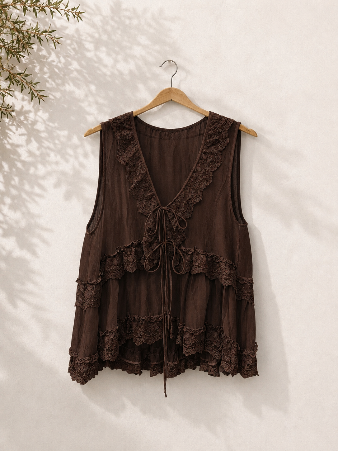 Blusa encaje