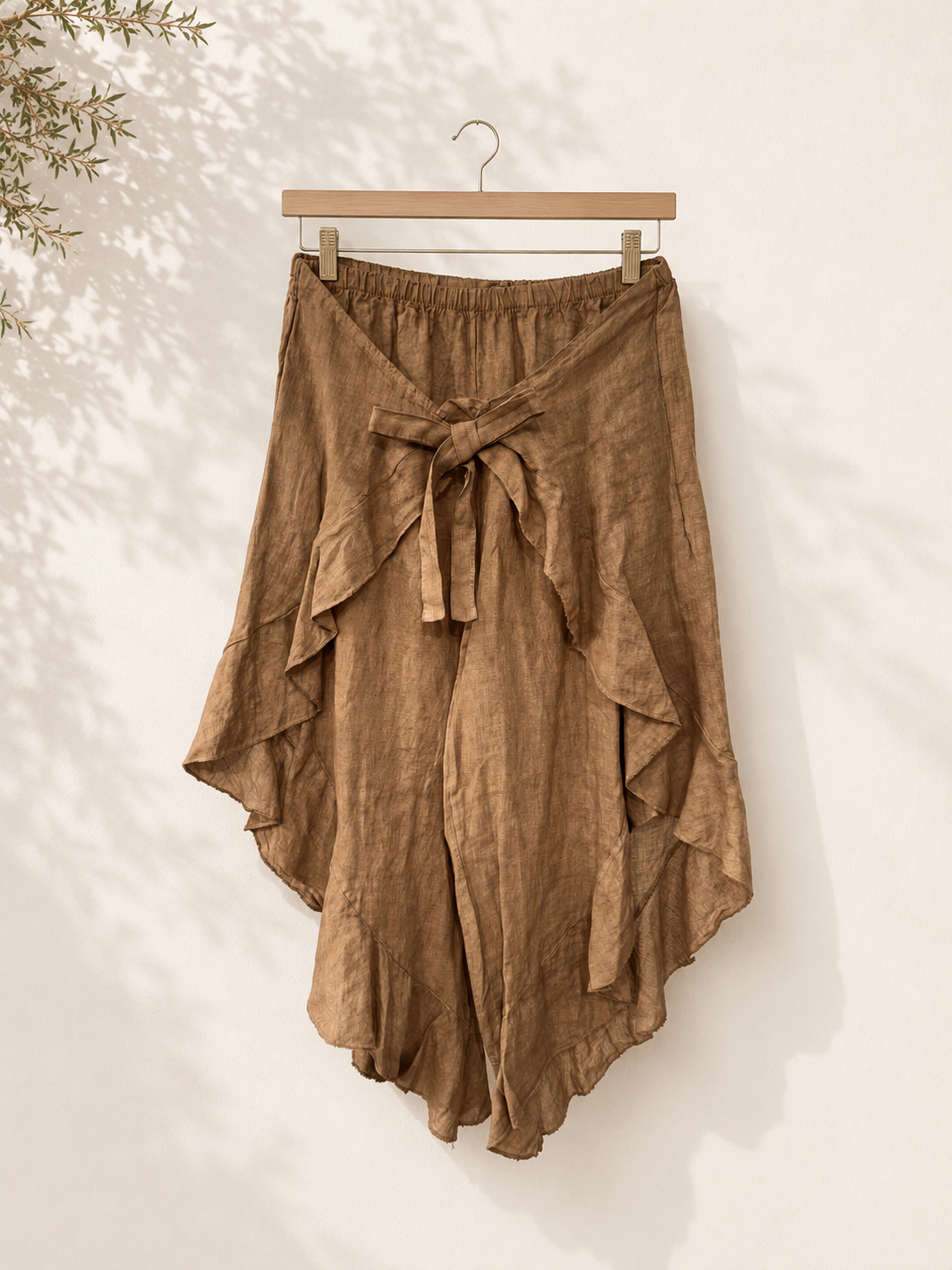 Pantalón Falda anudado
