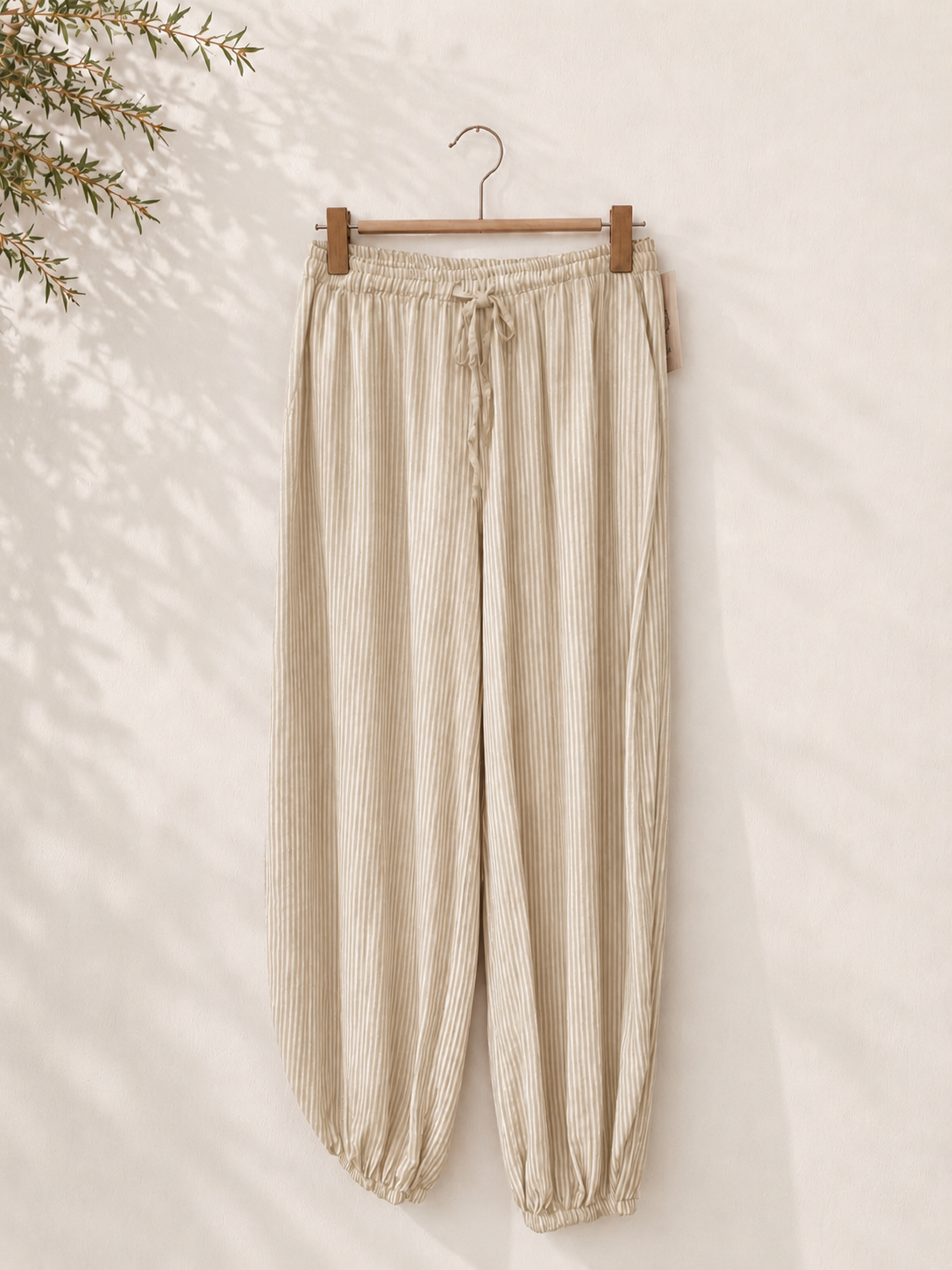 Pantalón rayas Selva