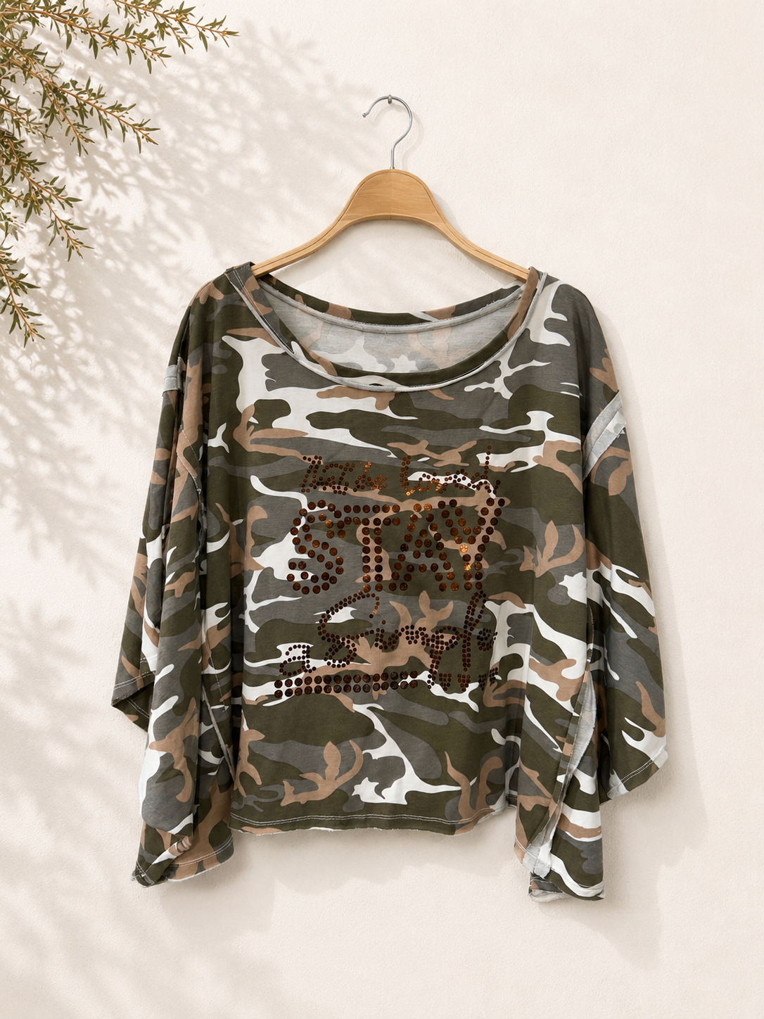 Camiseta Stay