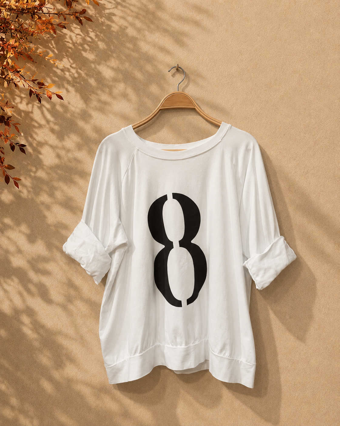 Camiseta N8