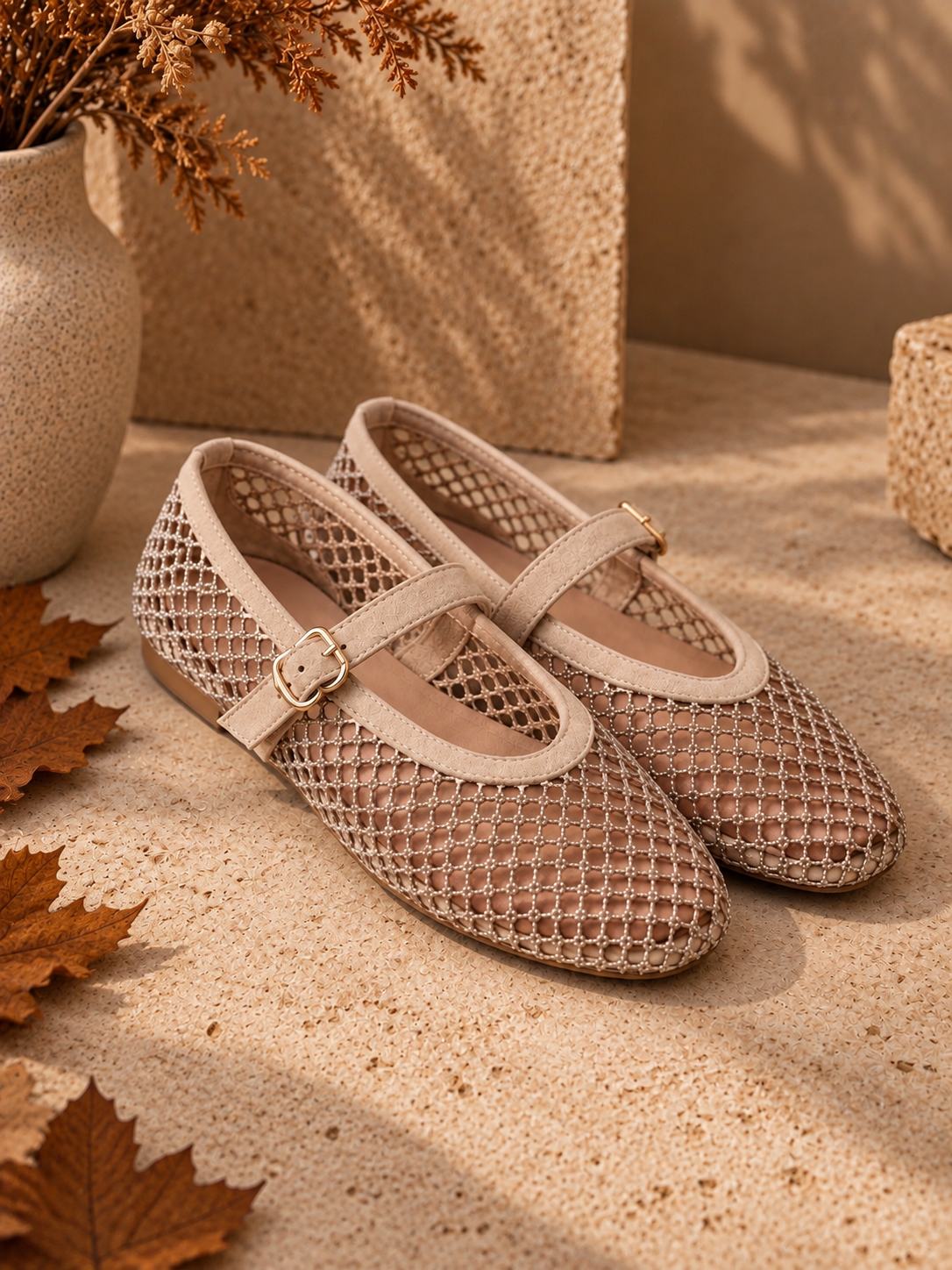 Bailarinas Cream Pearl