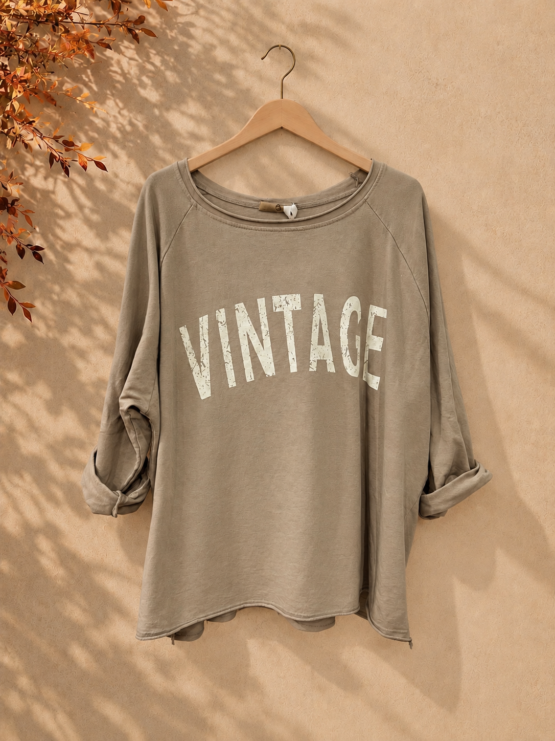 Camiseta Vintage Blue