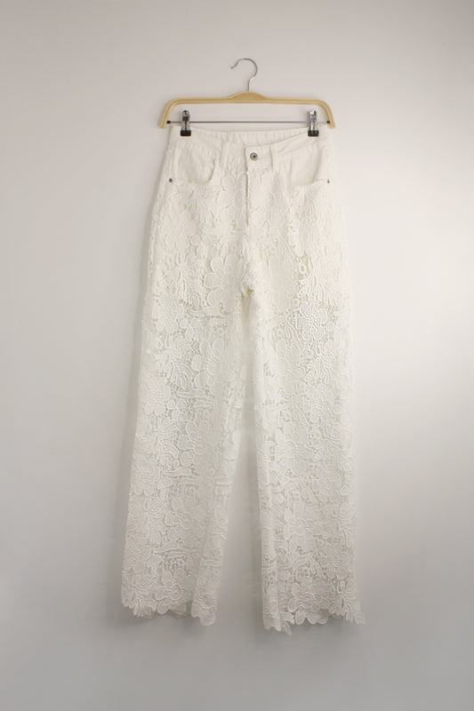 Pantalón Jean Flores